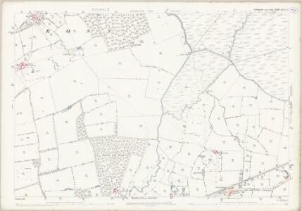 Yorkshire CCVIII.6 (includes: Everingham; Holme Upon Spalding Moor; Seaton Ross) - 25 Inch Map