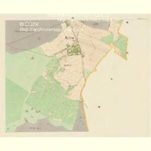 Kolles - c3279-1-004 - Kaiserpflichtexemplar der Landkarten des stabilen Katasters