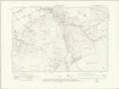 Caernarvonshire VII.SE - OS Six-Inch Map
