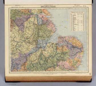 Watershed map England, Wales 4.