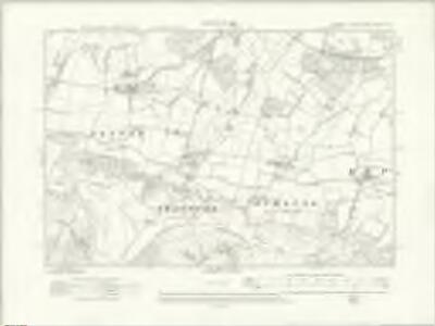 Sussex XXXIV.NW - OS Six-Inch Map