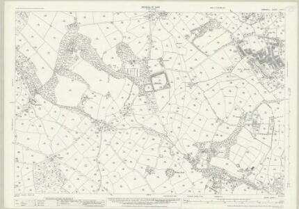 Cornwall LXXIV.1 (includes: Madron; Penzance) - 25 Inch Map