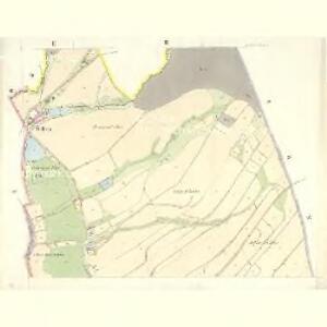 Grossdorf (Welkowes) - c8415-1-002 - Kaiserpflichtexemplar der Landkarten des stabilen Katasters