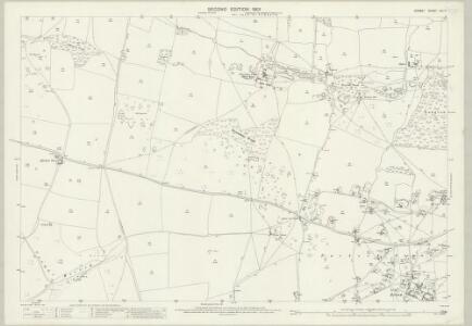 Dorset LVI.11 (includes: Corfe Castle; Langton Matravers; Worth Matravers) - 25 Inch Map