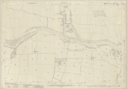 Yorkshire XIII.10 (includes: Rokeby; Whorlton; Wycliffe With Thorpe) - 25 Inch Map