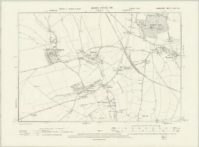 Hampshire & Isle of Wight IX.NW - OS Six-Inch Map