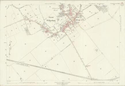 Cambridgeshire XLVIII.6 (includes: Great Wilbraham; Little Wilbraham) - 25 Inch Map