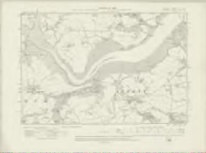 Cornwall XLV.SE - OS Six-Inch Map
