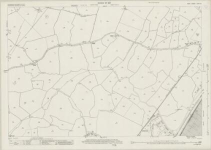 Kent LXXXI.12 (includes: Burmarsh; Dymchurch; Newchurch; St Mary in The Marsh) - 25 Inch Map