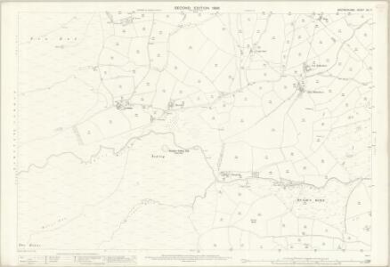 Westmorland XIII.7 (includes: Bampton) - 25 Inch Map