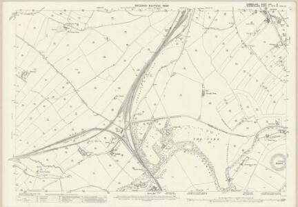 Cumberland LVIII.8 (includes: Dacre) - 25 Inch Map