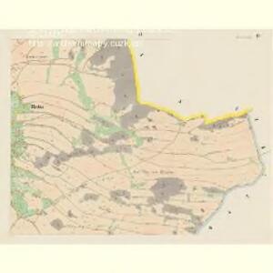 Bistra (Bystra) - c0711-1-003 - Kaiserpflichtexemplar der Landkarten des stabilen Katasters
