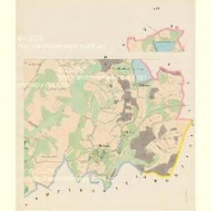 Nadiegkau - c4938-1-003 - Kaiserpflichtexemplar der Landkarten des stabilen Katasters