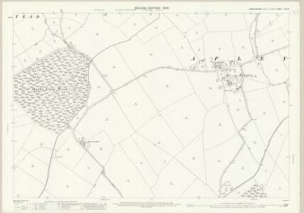 Lincolnshire LXII.16 (includes: Apley; Bullington; Newball; Stainfield) - 25 Inch Map
