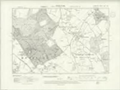 Hampshire & Isle of Wight XXVII.NW - OS Six-Inch Map