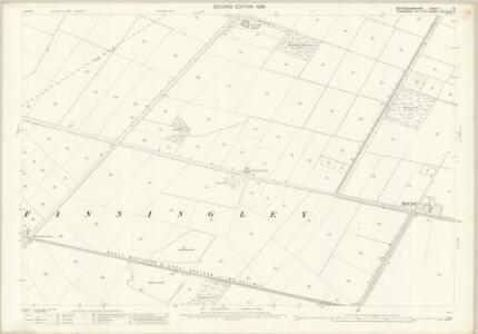 Nottinghamshire I.15 (includes: Blaxton; Finningley; Misson) - 25 Inch Map