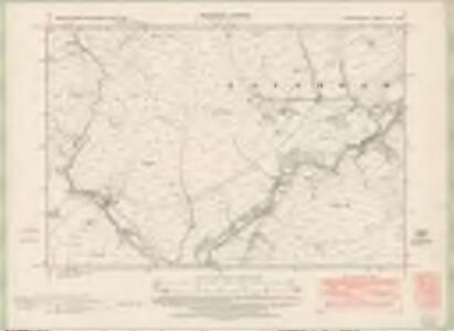 Dumfriesshire Sheet XLV.SW - OS 6 Inch map