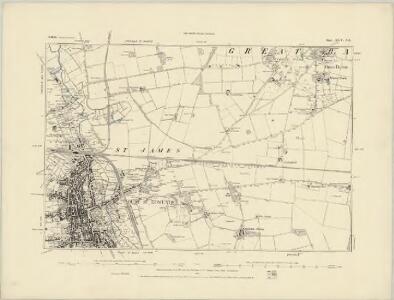 Suffolk XLII.NW - OS Six-Inch Map