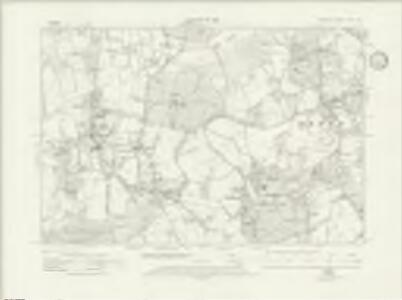Surrey XXVII.SE - OS Six-Inch Map