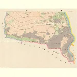 Prziwlack (Prziwlaka) - c6258-1-003 - Kaiserpflichtexemplar der Landkarten des stabilen Katasters