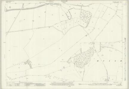 Wiltshire XXXV.7 (includes: Alton; Huish; West Overton; Wilcot) - 25 Inch Map
