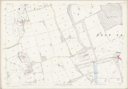 Yorkshire CCXII.14 (includes: Burton Constable; Ellerby) - 25 Inch Map