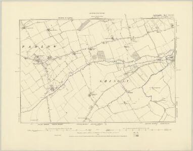 Cambridgeshire XLVIII.NE - OS Six-Inch Map