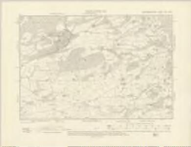 Montgomeryshire XXIII.NW - OS Six-Inch Map