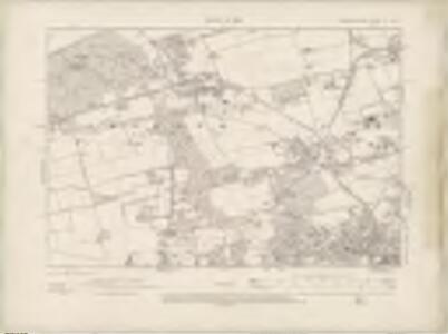 Edinburghshire Sheet III.NW - OS 6 Inch map