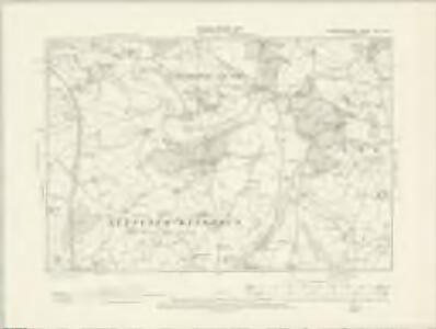 Monmouthshire XIII.SW - OS Six-Inch Map
