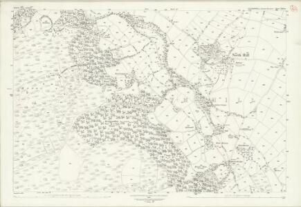 Cornwall XXII.10 (includes: North Hill) - 25 Inch Map