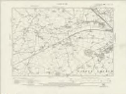 Staffordshire XXXVII.SW - OS Six-Inch Map