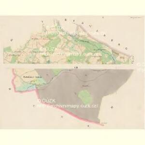 Tiergarten - c5353-1-001 - Kaiserpflichtexemplar der Landkarten des stabilen Katasters