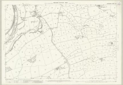 Devon CVI.1 (includes: Marytavy; Petertavy; Tavistock Hamlets; Whitchurch) - 25 Inch Map