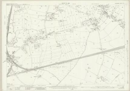 Lancashire CII.13 (includes: Golborne; Newton Le Willows) - 25 Inch Map