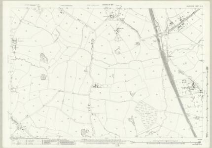 Warwickshire XIX.16 (includes: Solihull Urban) - 25 Inch Map