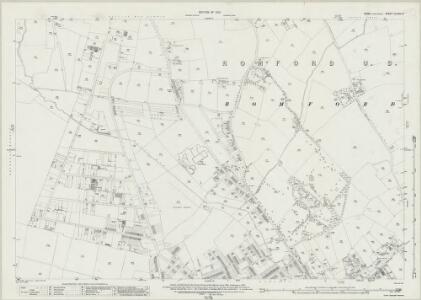 Essex (New Series 1913-) n LXXIX.6 (includes: Romford) - 25 Inch Map