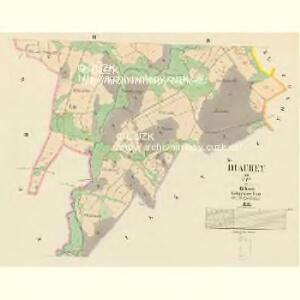 Dlauhey - c1140-1-002 - Kaiserpflichtexemplar der Landkarten des stabilen Katasters