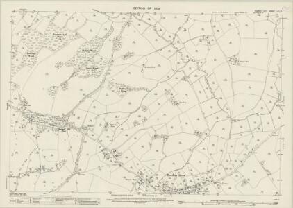Sussex LVI.12 (includes: Ashburnham; Wartling) - 25 Inch Map