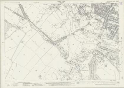 Hertfordshire XXXIV.11 (includes: St Albans; St Michael Rural) - 25 Inch Map