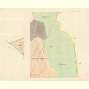 Unter Bojanowitz - m0481-1-004 - Kaiserpflichtexemplar der Landkarten des stabilen Katasters
