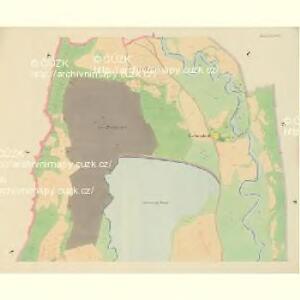 Luschnitz - c4338-1-001 - Kaiserpflichtexemplar der Landkarten des stabilen Katasters