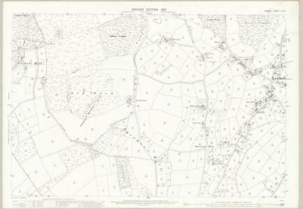 Dorset XLIII.1 (includes: Lytchett Matravers; Morden) - 25 Inch Map