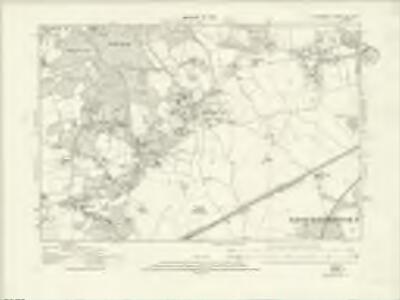 Berkshire XXX.NE - OS Six-Inch Map