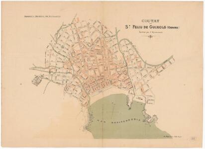 Ciutat de St. Feliu de Guixols (Gerona ) : facilitat per l'Ajuntament