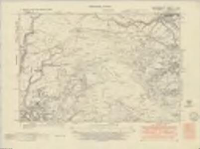 Brecknockshire L.NE - OS Six-Inch Map