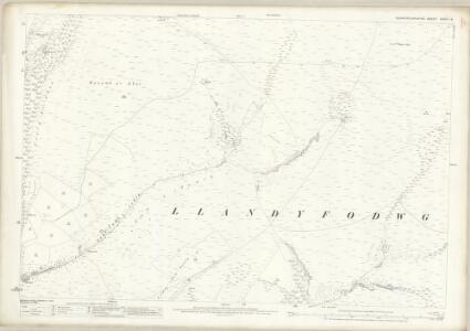 Glamorgan XXVII.9 (includes: Llandyfodwg) - 25 Inch Map