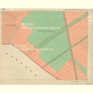Pohrlitz - m2342-1-013 - Kaiserpflichtexemplar der Landkarten des stabilen Katasters