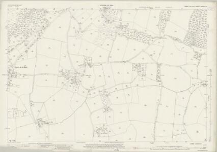 Essex (New Series 1913-) n XXXVII.14 (includes: Colchester; Layer De La Haye; Peldon) - 25 Inch Map