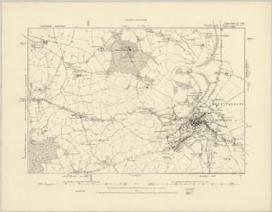 Dorset III.NE - OS Six-Inch Map